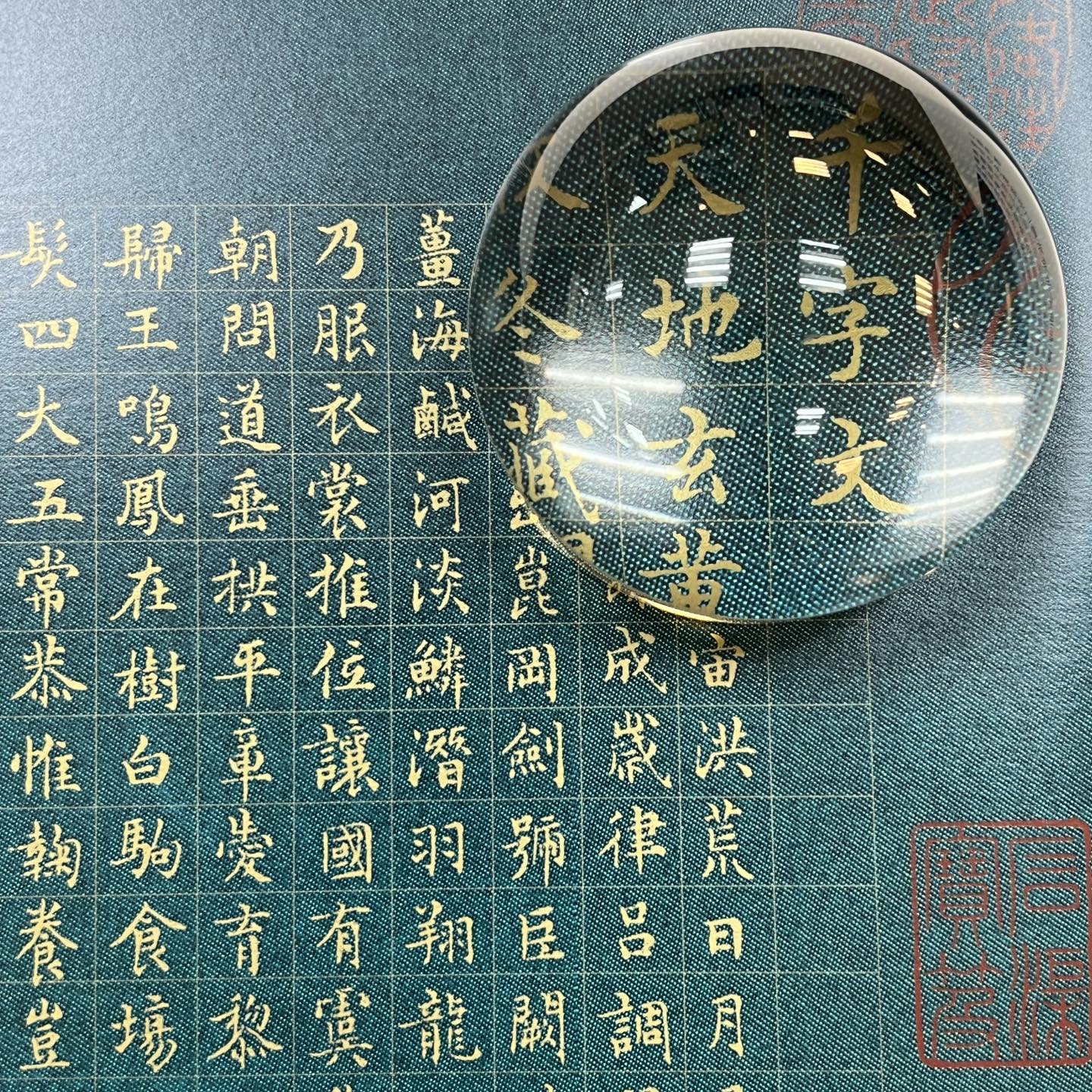 蕙風堂筆墨有限公司 - 覺得字帖字太小，又不能像手機那樣放大的時候怎麼辦>