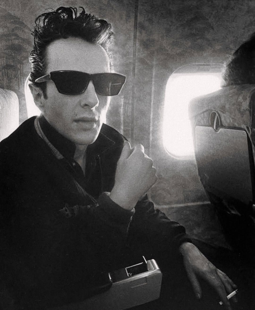 This iconic photo of The Clash, captured by the legendary Bob