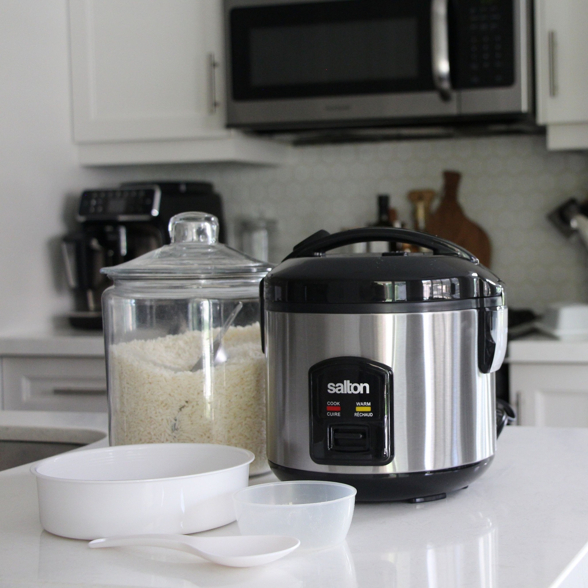 Salton Group - 🍚 Say goodbye to stovetop stress and hello... | Facebook