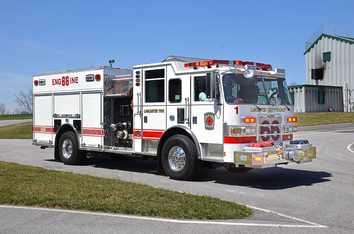 Lancaster - Engine Company 66-1 
