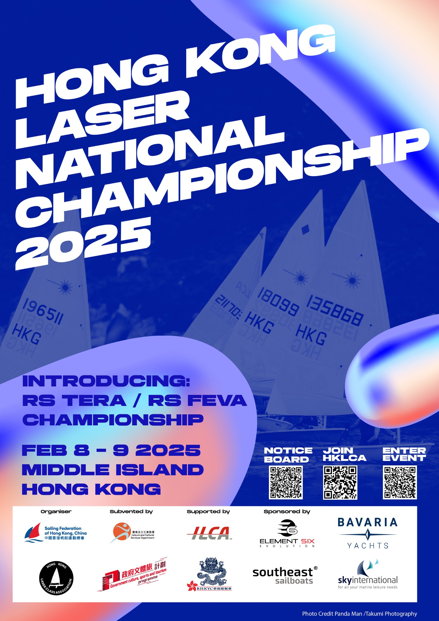 Hong - We are delighted to announce the HKLCA ILCA Nationals 2025 on ...