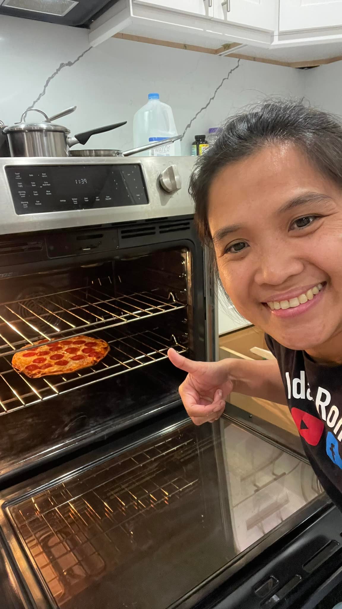 Inday roning - Pizza sa Basura na Luto na | Facebook