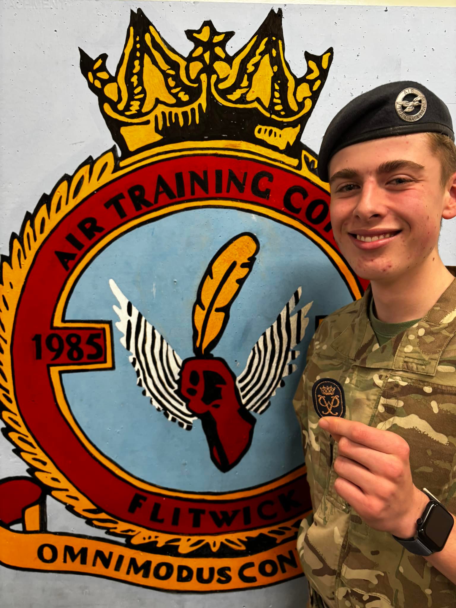 1985 Flitwick Squadron Air Training Corps | Ampthill