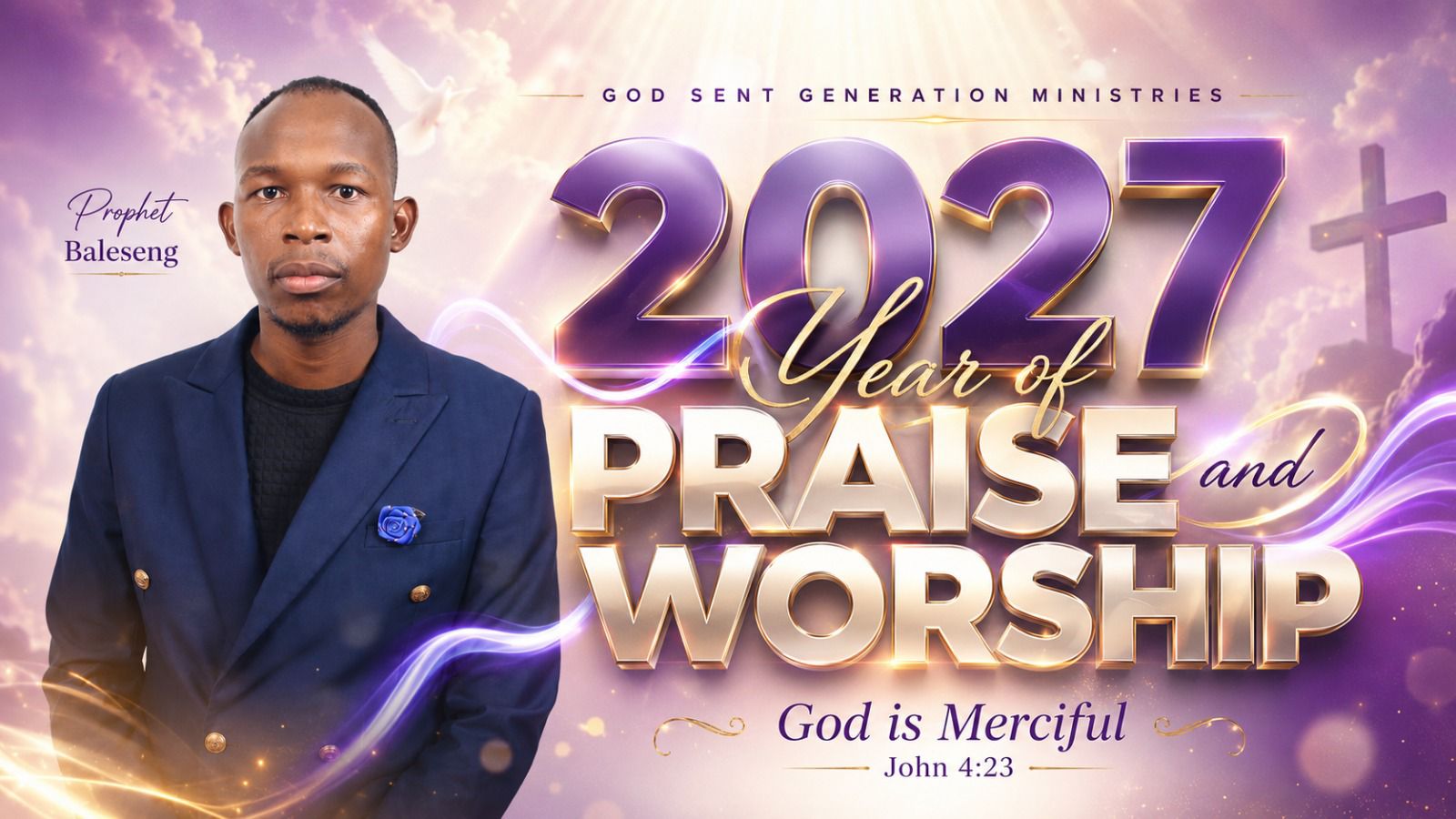 📣 𝐈𝐓'𝐒 𝐇𝐀𝐏𝐏𝐄𝐍𝐈𝐍𝐆 𝐓𝐇𝐈𝐒 𝐅𝐑𝐈𝐃𝐀𝐘!... - Prophet John Ministries | Facebook
