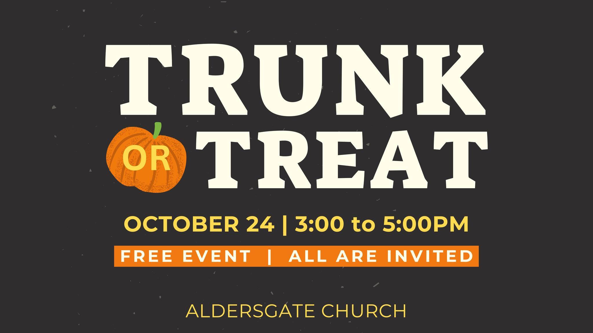 Trunk or Treat 2026