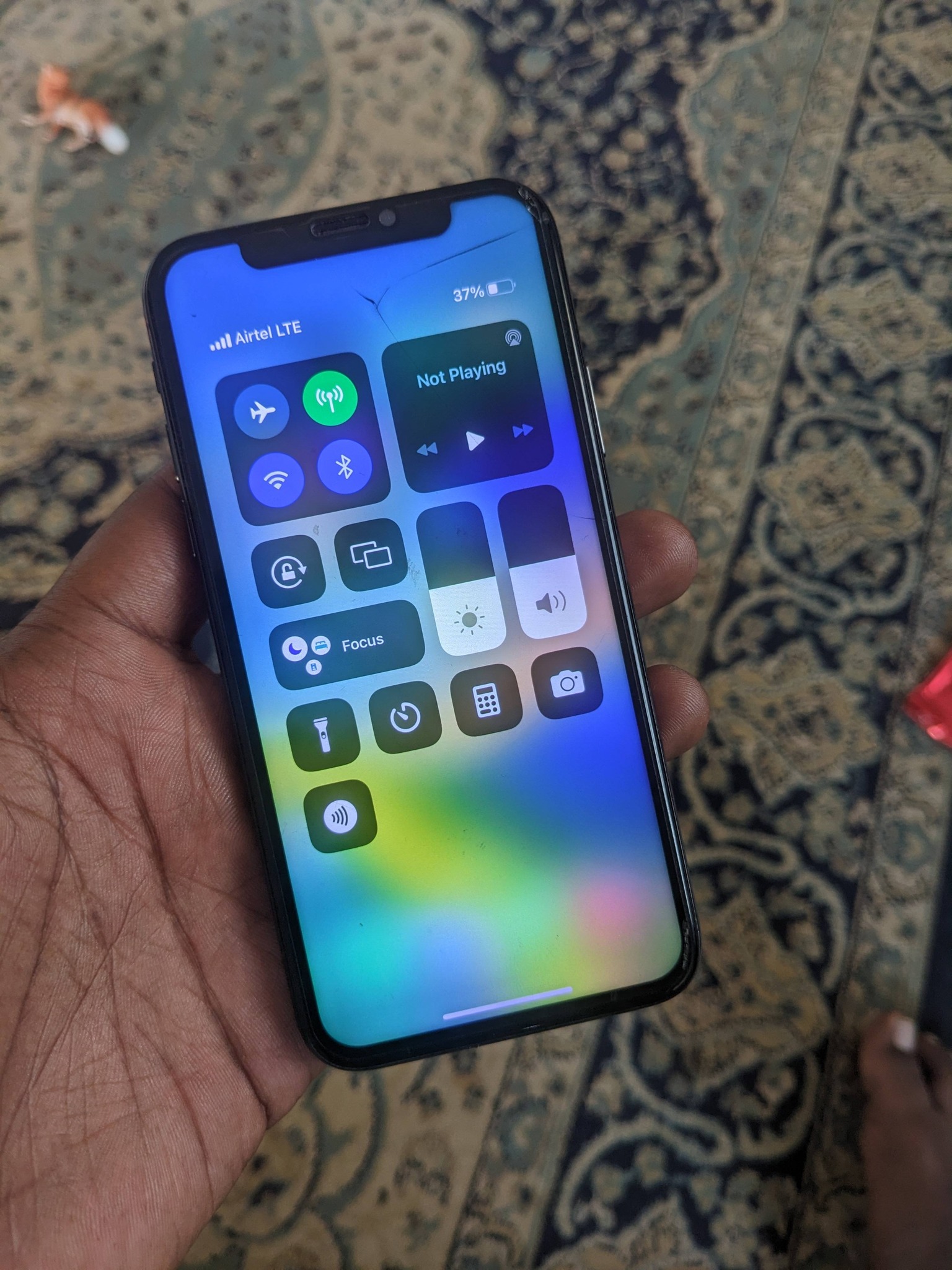 iPhone X 256GB face ID working give me k1650 call 0974129688