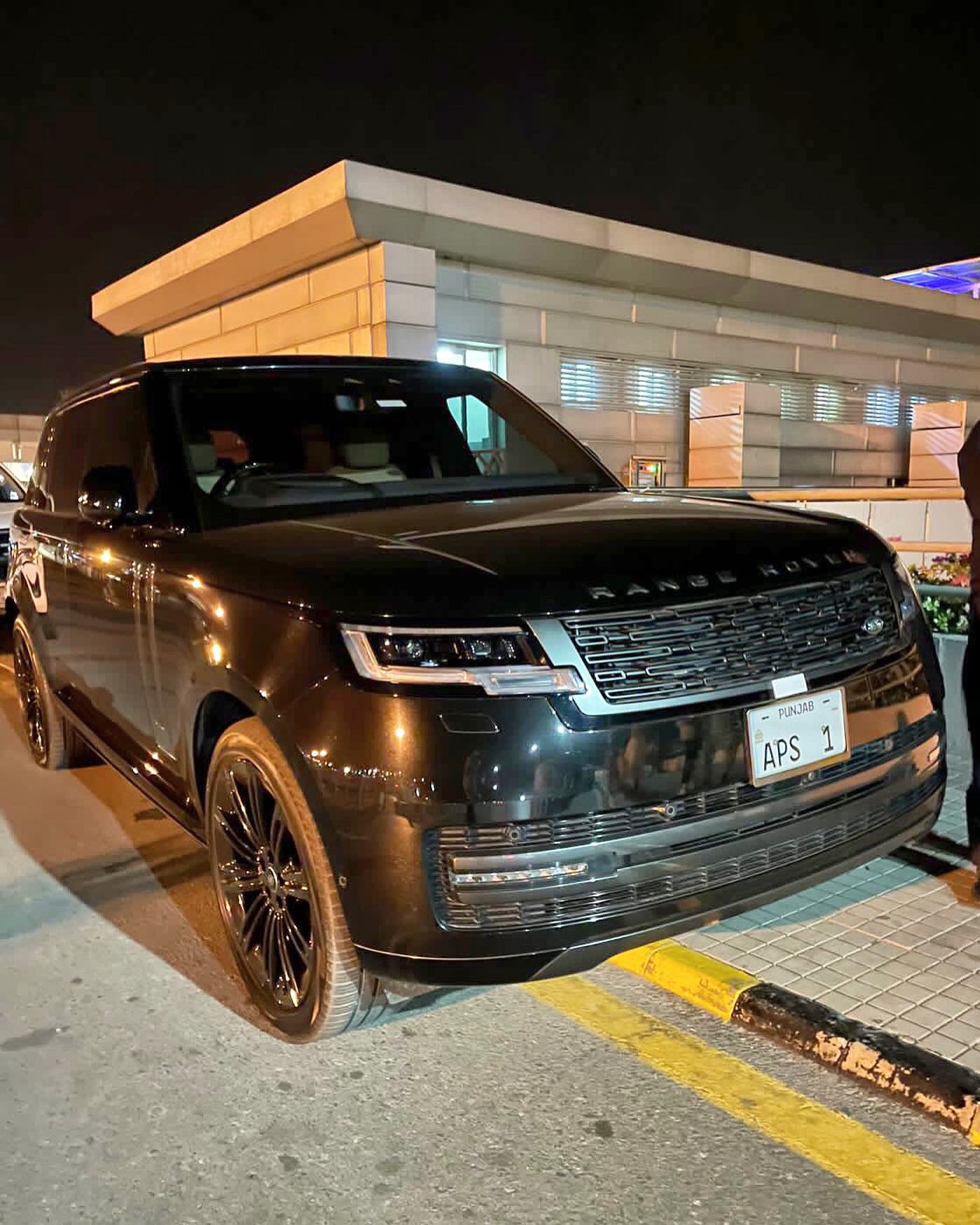New Range Rover spotted at Islamabad... - Cars of pakistan