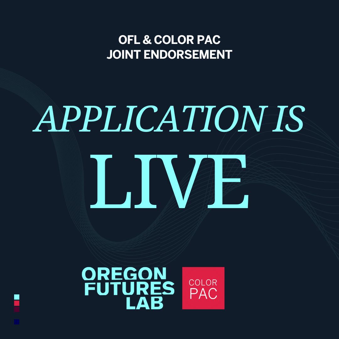 We are excited to announce that the... - Oregon Futures Lab | Facebook