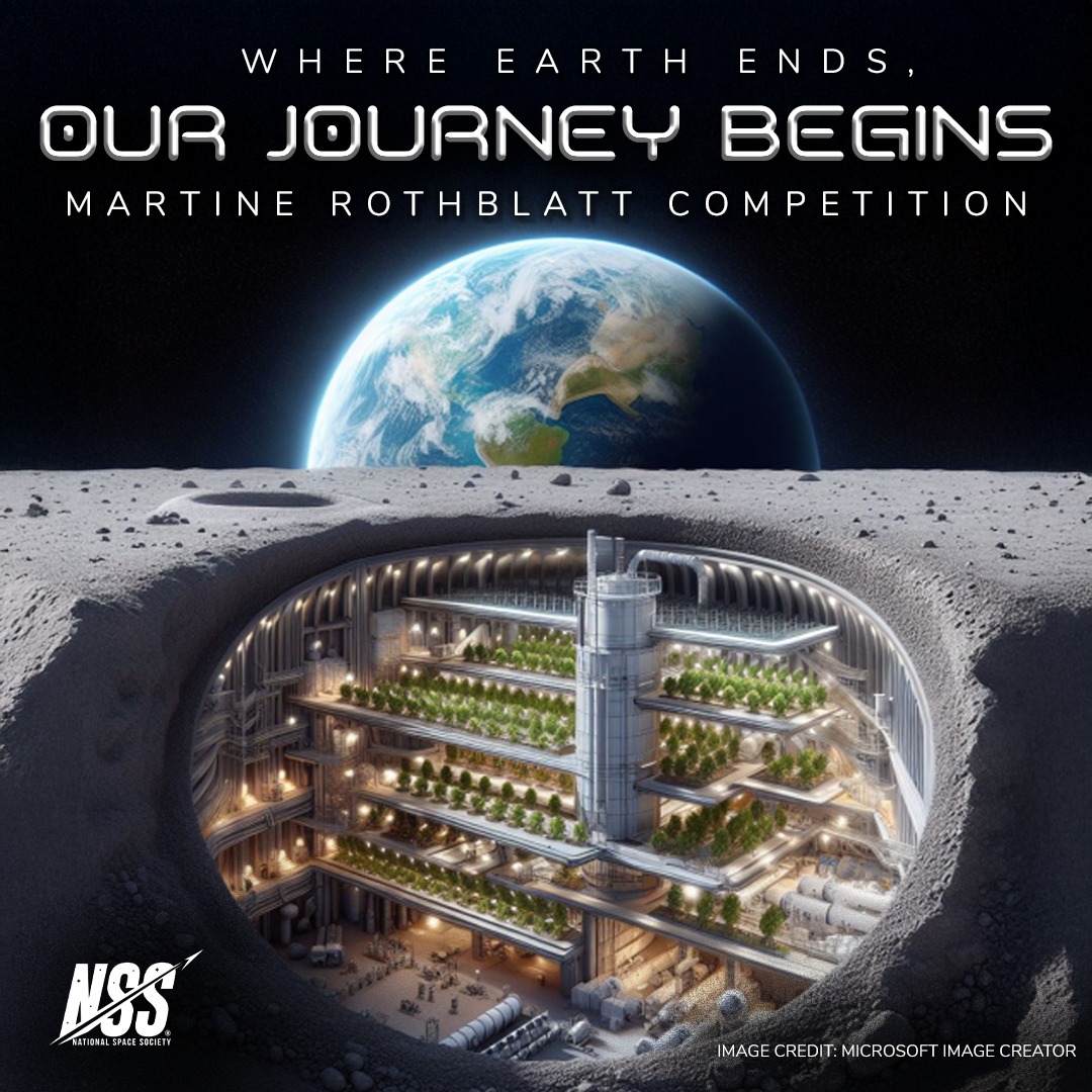 National Space Society - Imagine a future where humans live, work, and ...