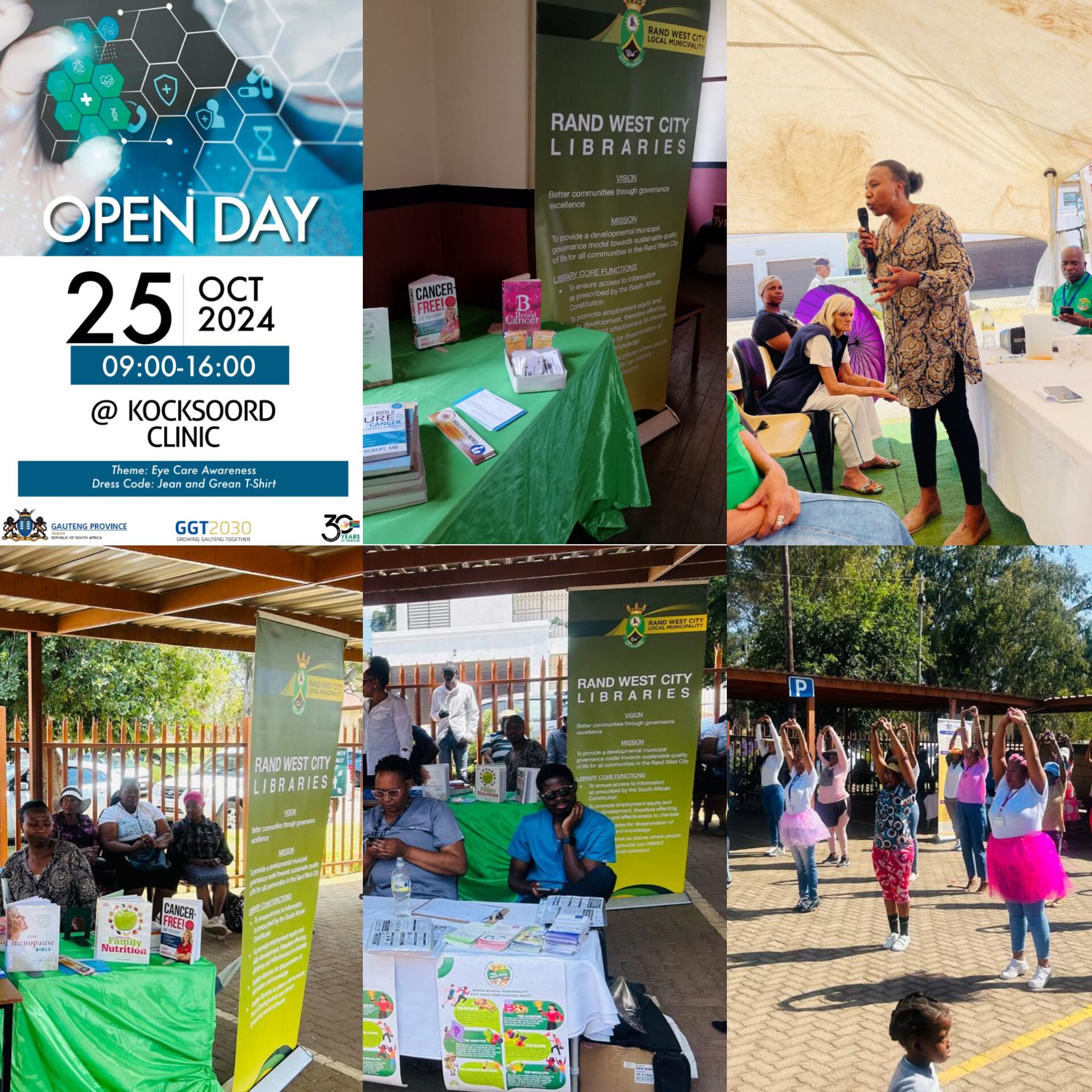 Kocksoord Library Randfontein | Randfontein