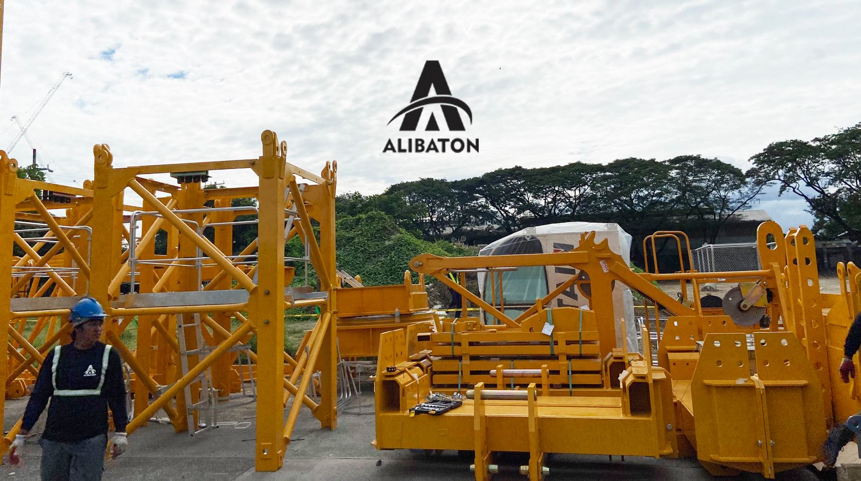 Potain MCT325 L12 is a... - Alibaton Construction Inc. | Facebook
