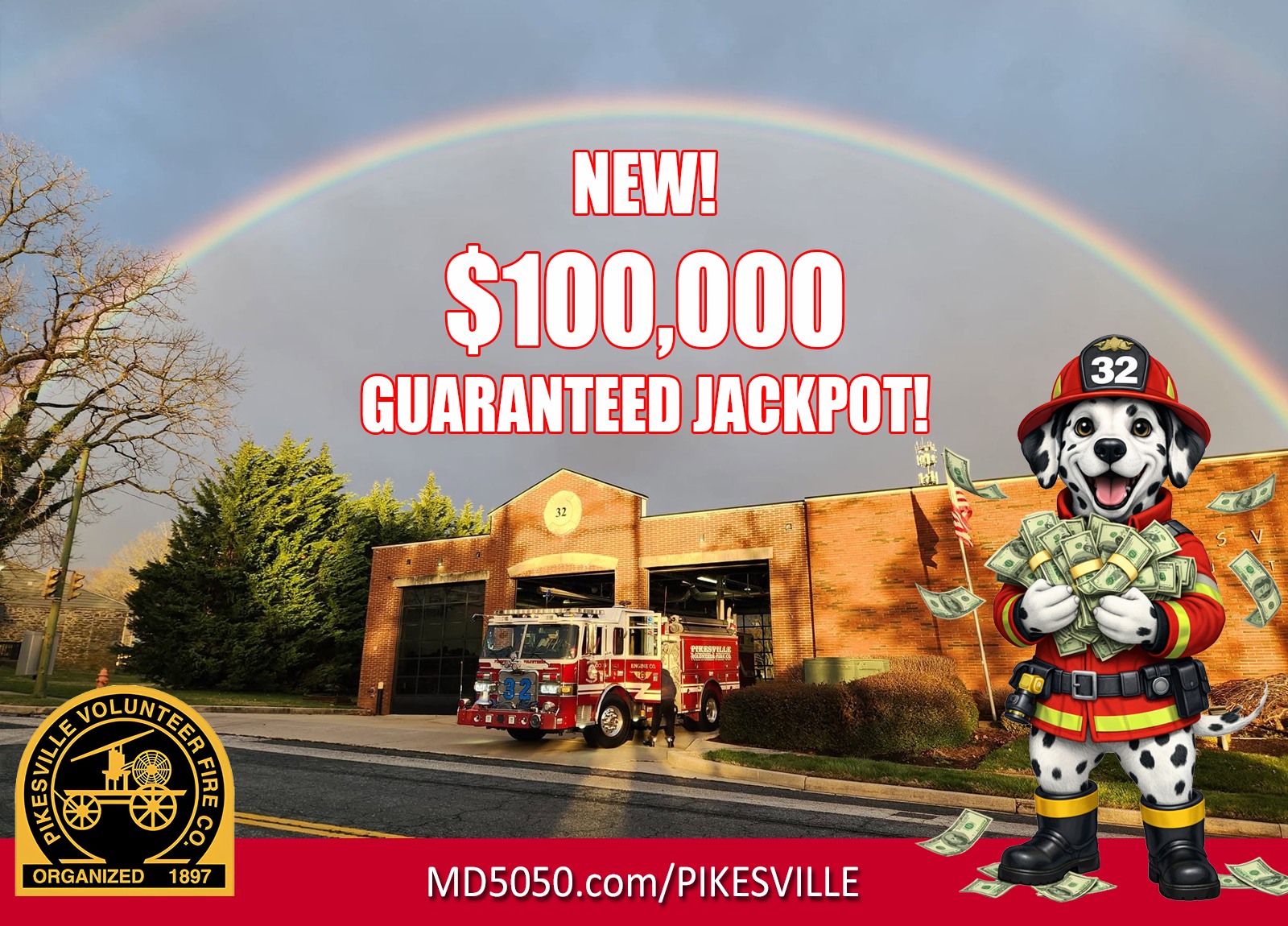 Pikesville Volunteer Fire Company | Pikesville MD