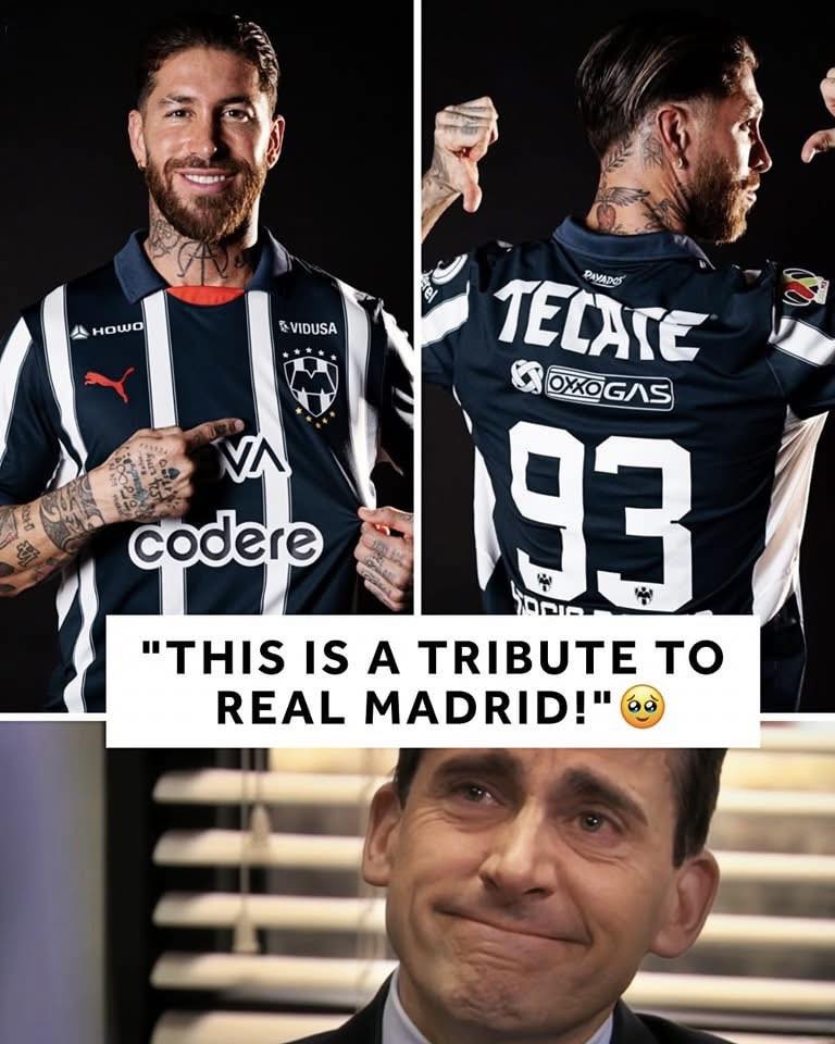 Sergio Ramos joins Liga MX giants Rayados on a one-year contract