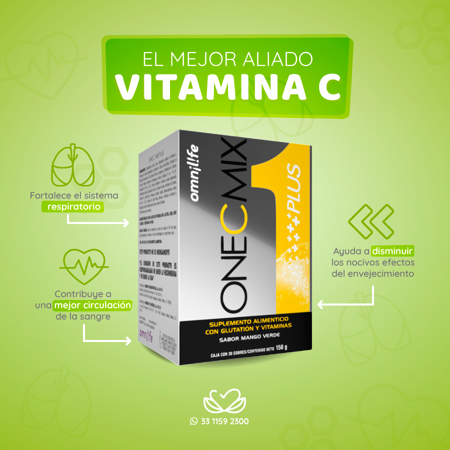 Buena Vida - El One C Mix Plus es un suplemento que ofrece... | Facebook