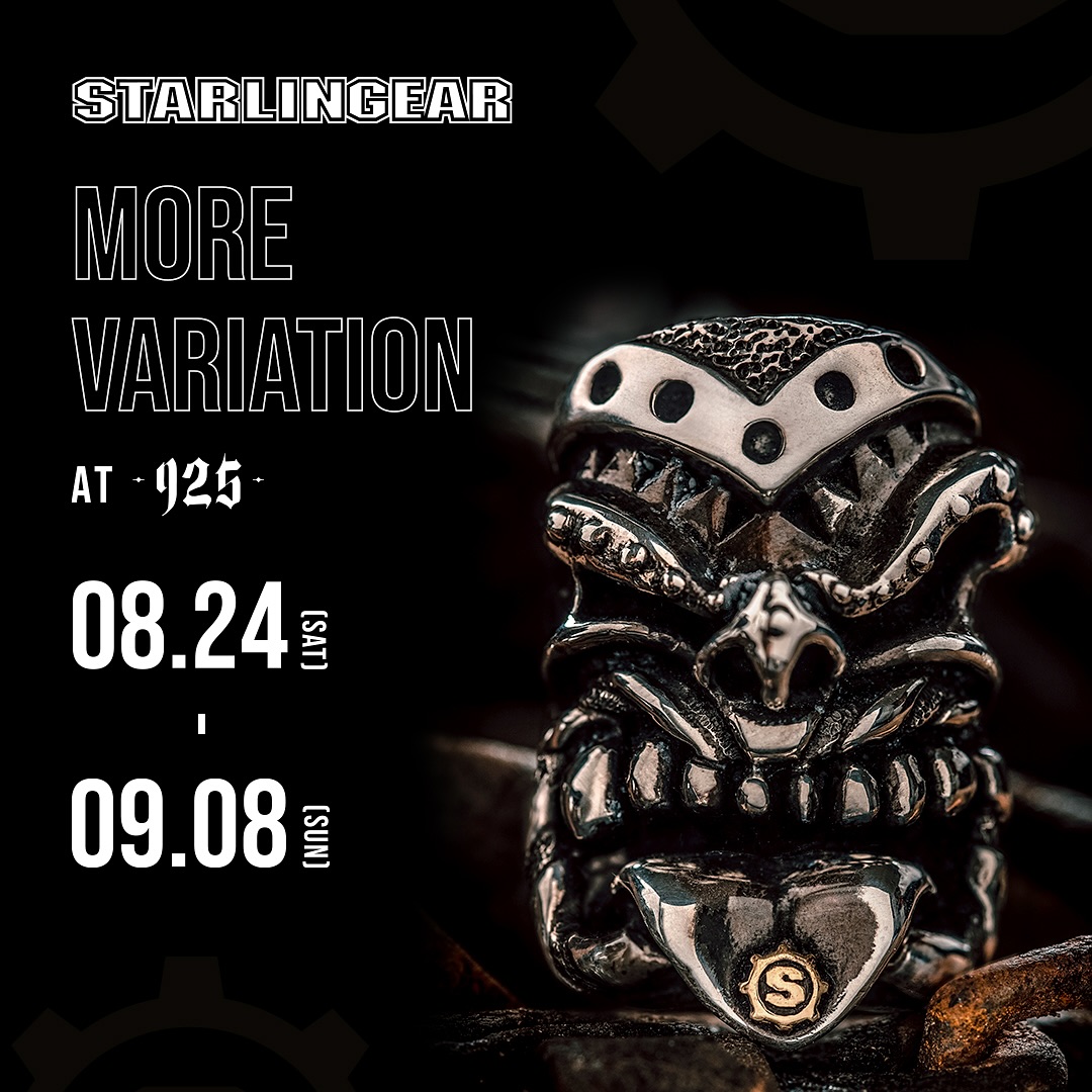 STARLINGEAR 限定6th Annivesary Puncher