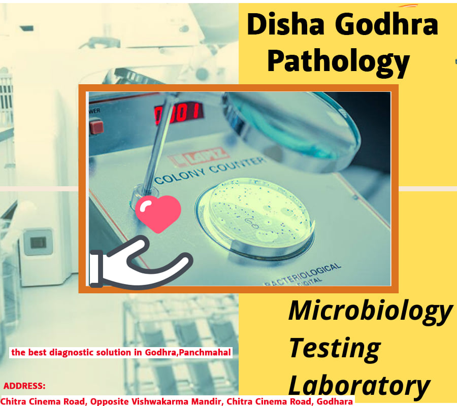 DISHA GODHRA PATHOLOGY... - Disha Godhra Pathology Laboratory