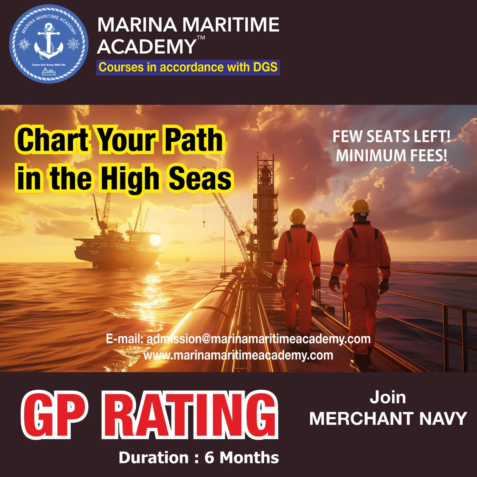 Merchant Marine - Join Merchant Navy, Join...
