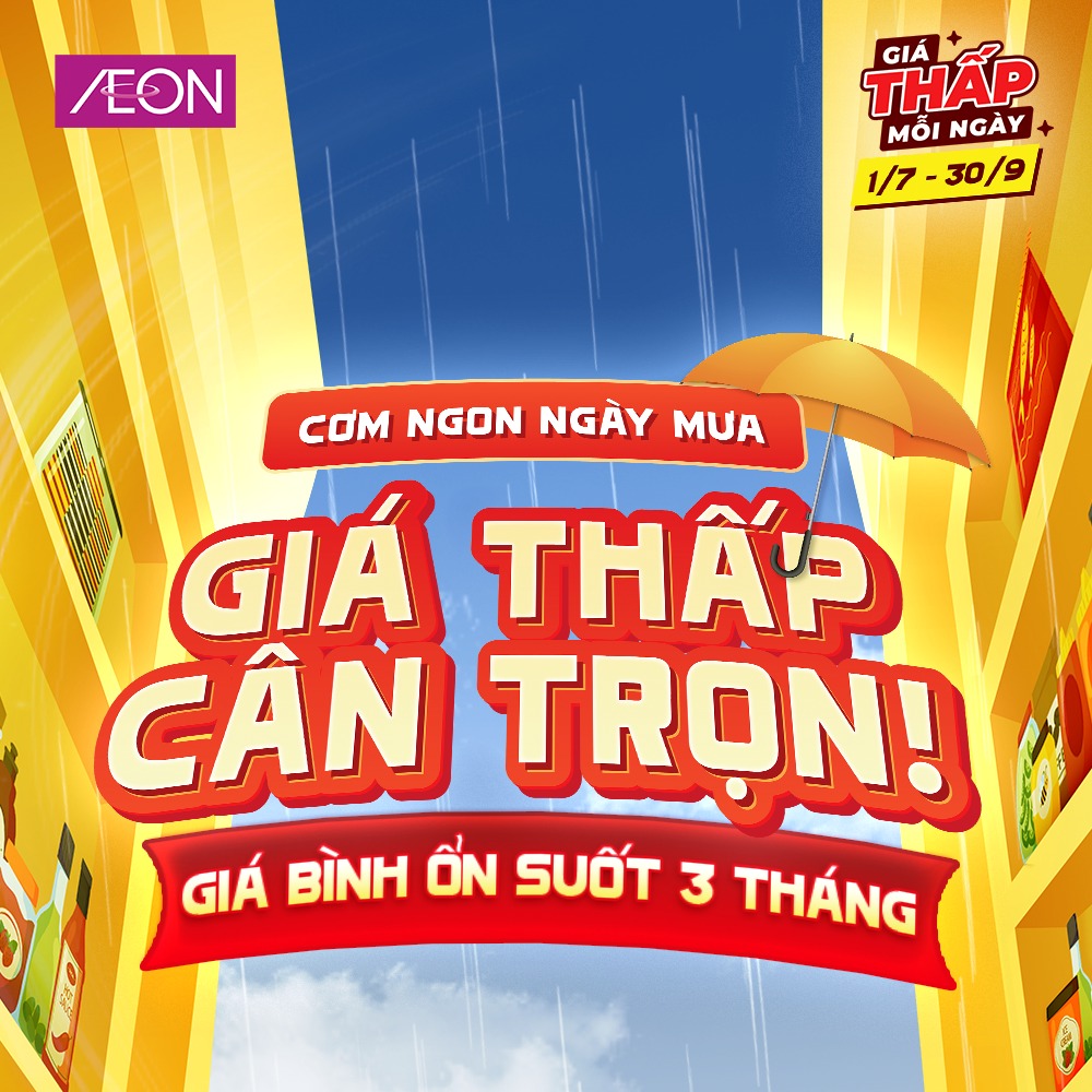 AEON Vietnam - ĐÃ LỠ YÊU HOA HỒNG RỒI THÌ ĐỪNG 