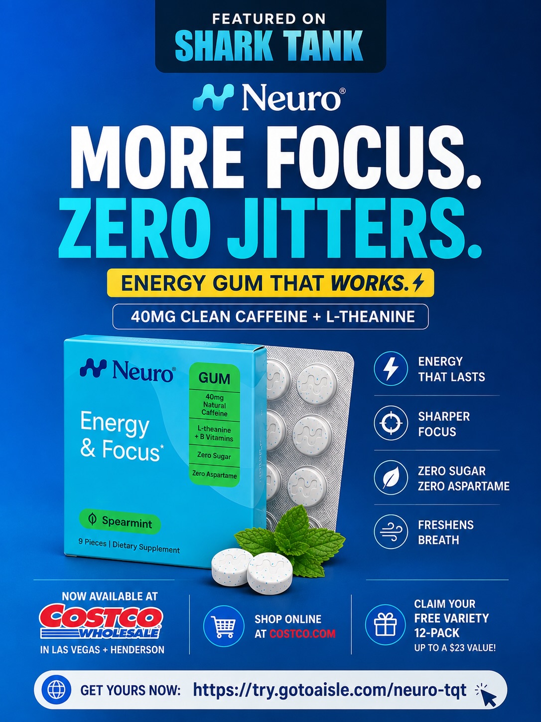 acetyl l carnitine costco ⚡️ Need a little boost without reaching for another energy drink? Neuro is now available at locations throughout Las Vegas + Henderson, and online at Costco.com. Each piece has 40mg of Best Peptides for Men Size:1000 mcg/ml - 10 ml (Pack of 3) NutraFi