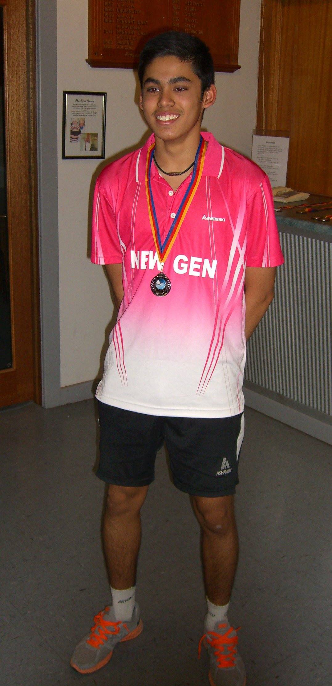 Congratulations to Keith... - Badminton South Australia