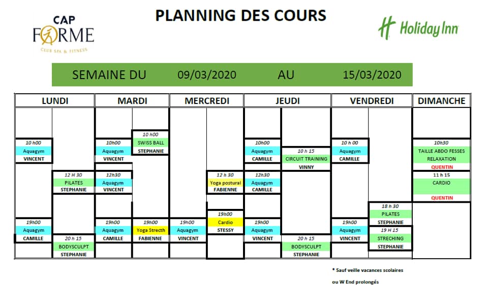 Cap Forme | Coquelles