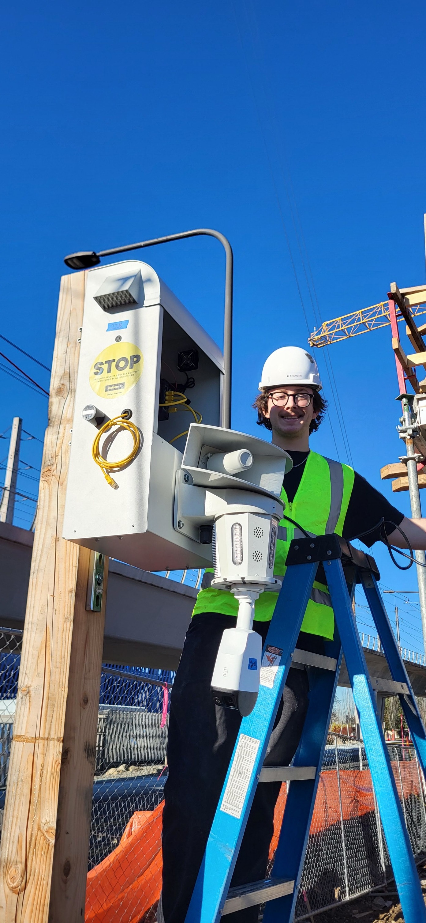 Action-CS - 🔧 Powering Security at the Job Site 🚧 When it... | Facebook