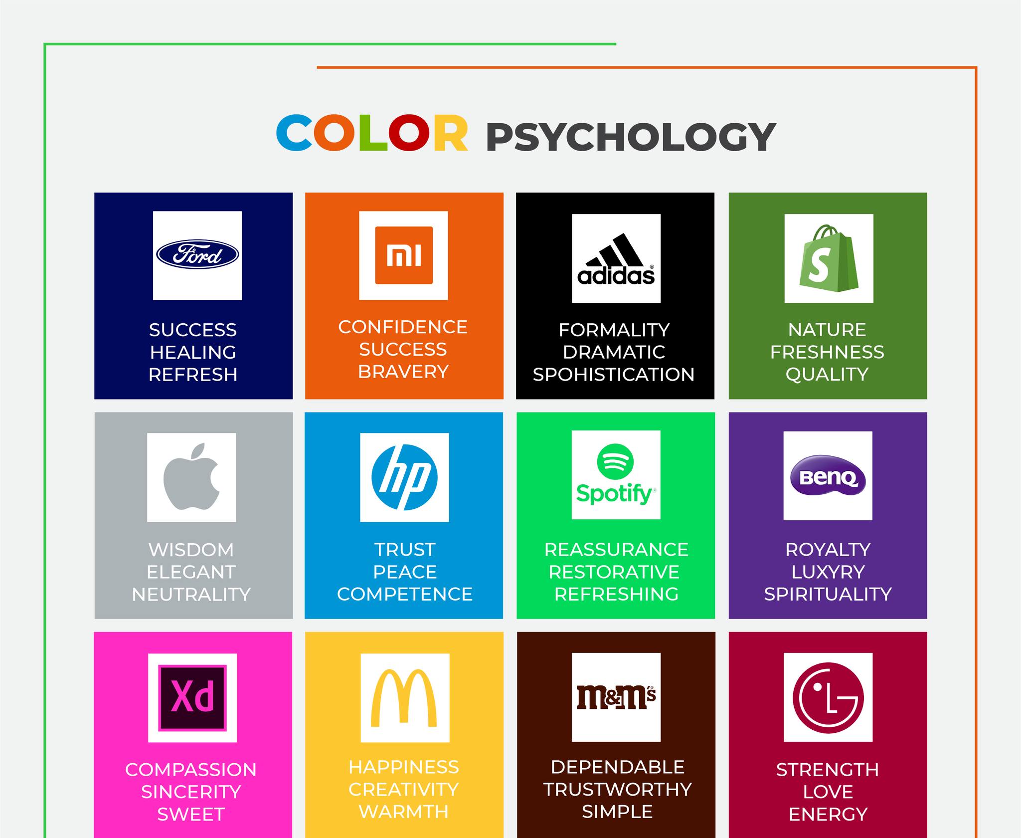 🎨 Color psychology is crucial in logo... - DozoCreative.com | Facebook