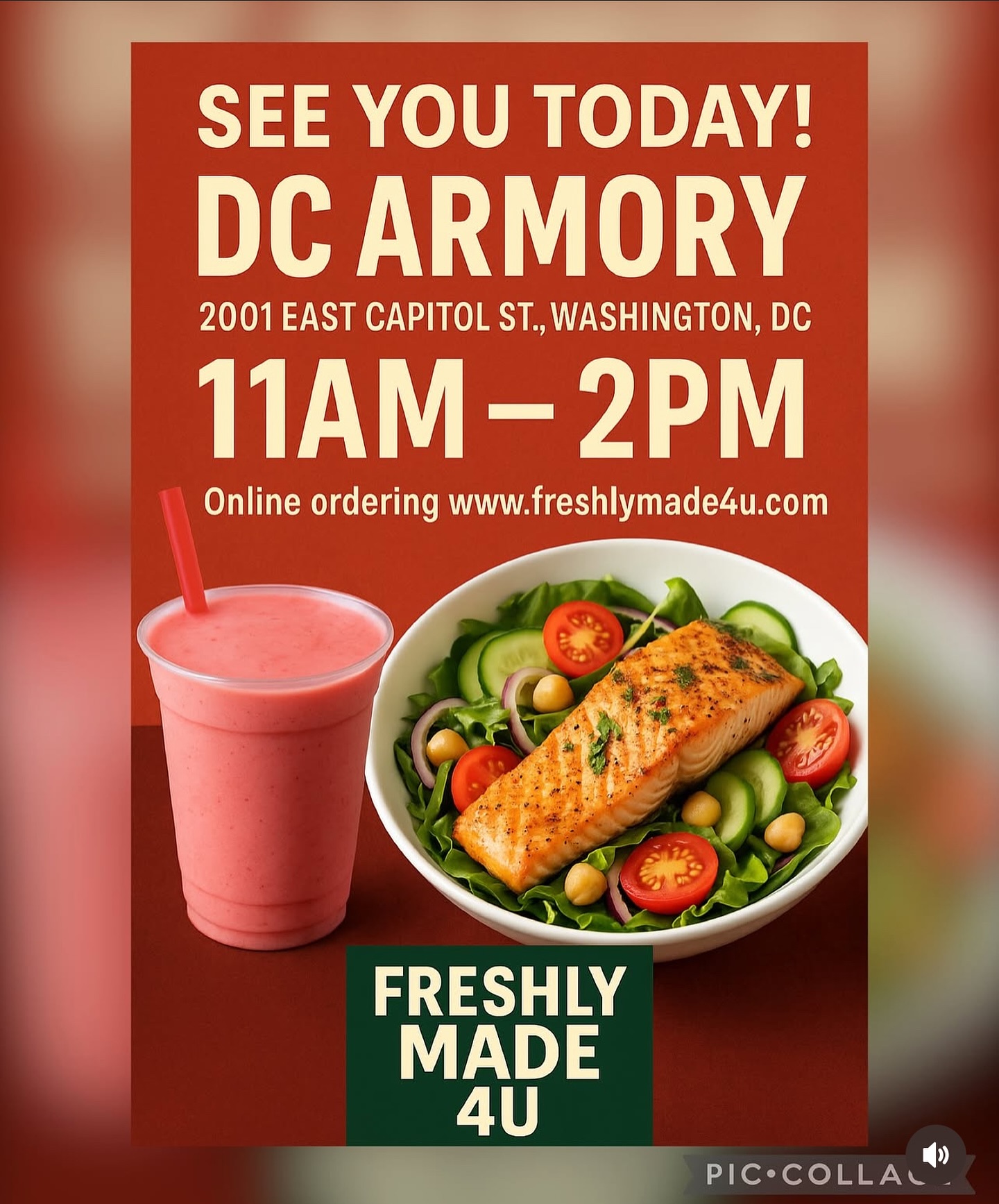 Freshly Made 4U - 🔥 D.C. We’re Back! 🔥 Pull up on us... | Facebook