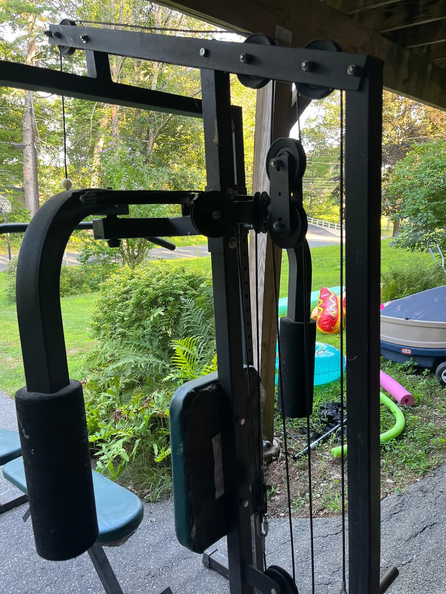 Lat, Fly, Squat machine - Weight Lifting Machines & Racks - Ware ...