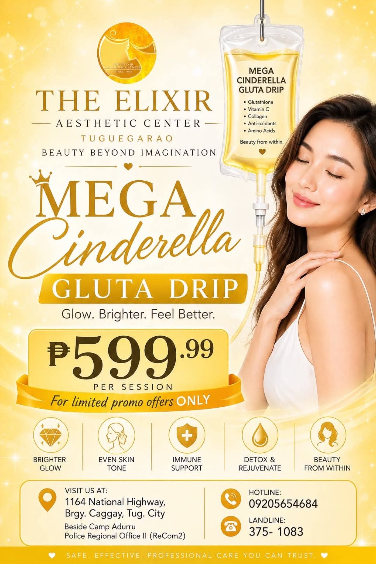 The Elixir Aesthetics Center Tuguegarao City