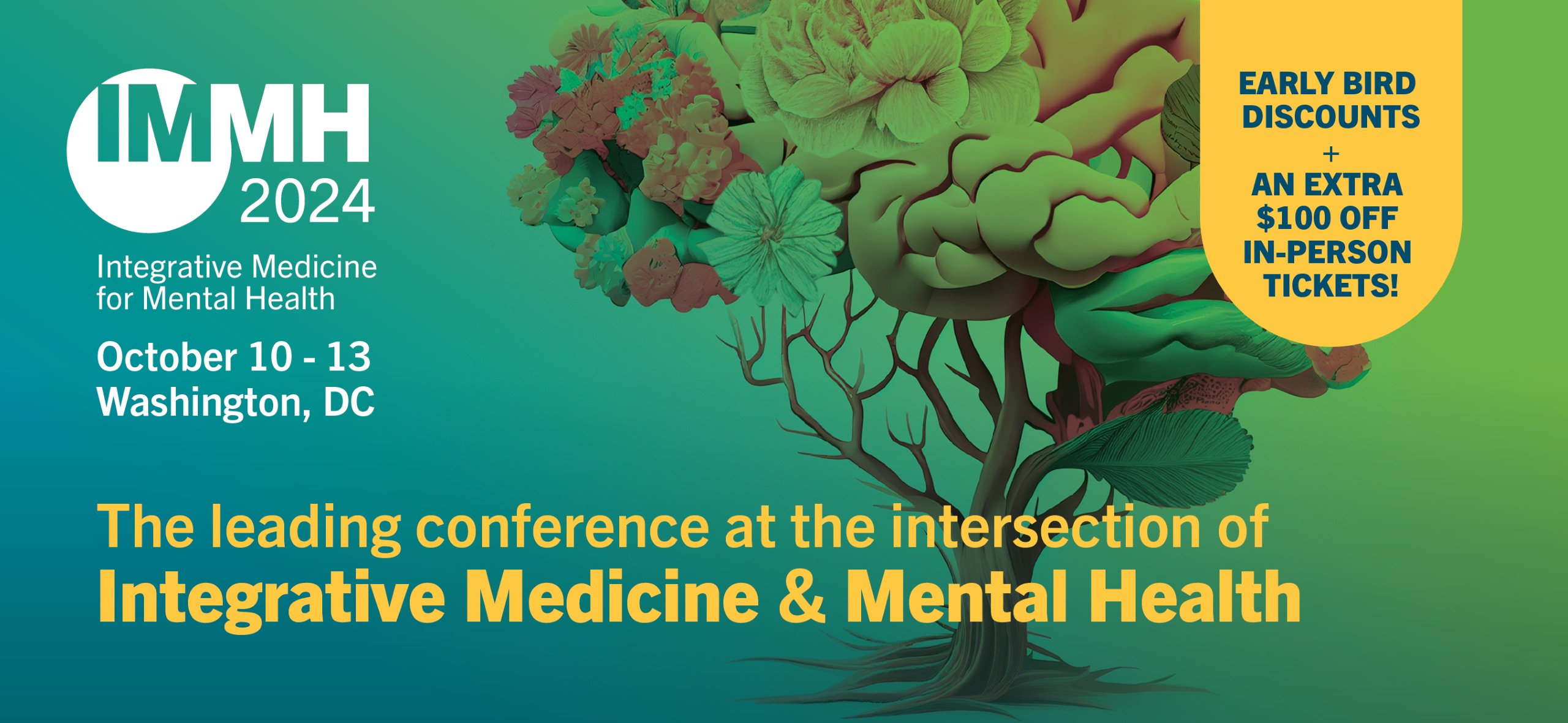 Dr. - Join us for the Integrative Medicine for Mental Health (IMMH ...