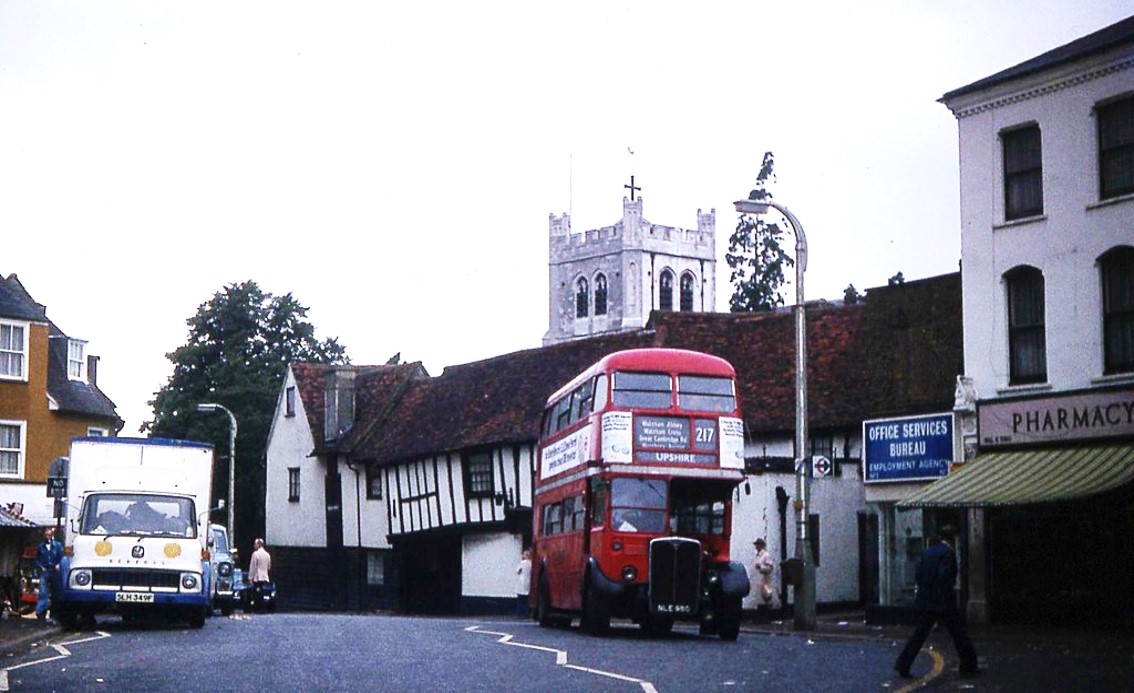 Waltham Abbey Community Group | 🚍 Red buses on Sewardstone Road ...