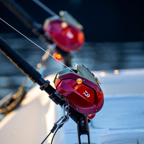 Daiwa Seaborg 750 Megatwin reels review