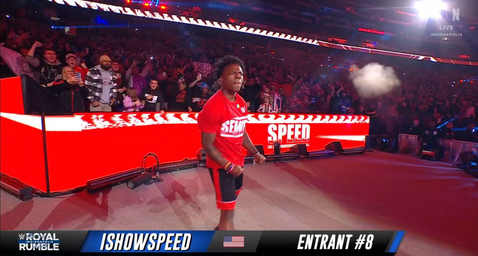OH MY GOD. SPEED IS THE NUMBER... - Sportskeeda Wrestling