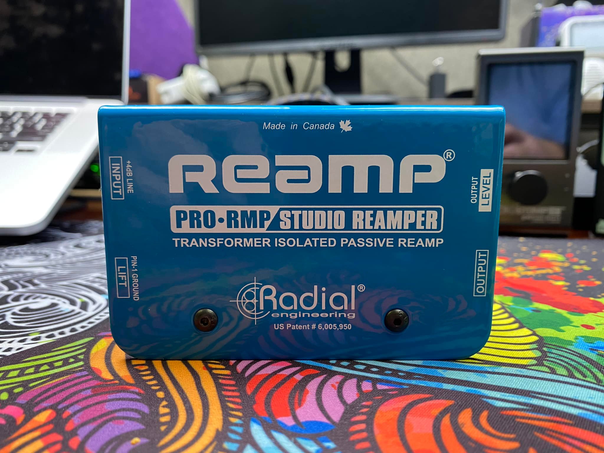 Radial PRO-RMP STUDIO REAMPER リアンプボックス ProRMP - Radial