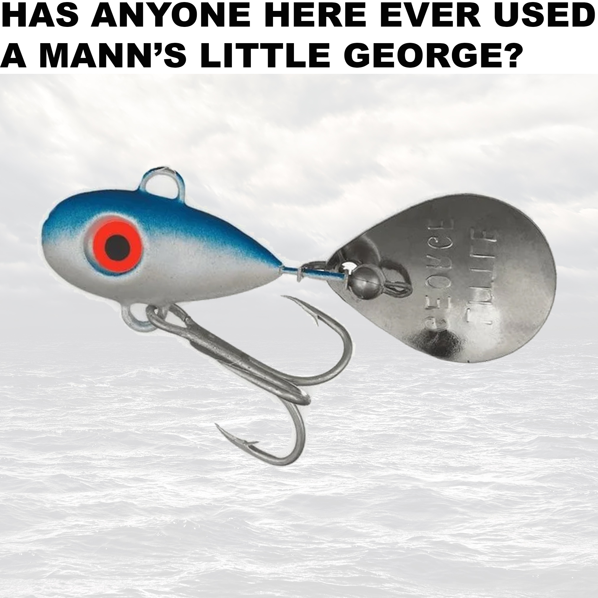 bagley balsa go-devil fishing lure 33 #3 Lures, Vintage, Fishing, Sporting Goods