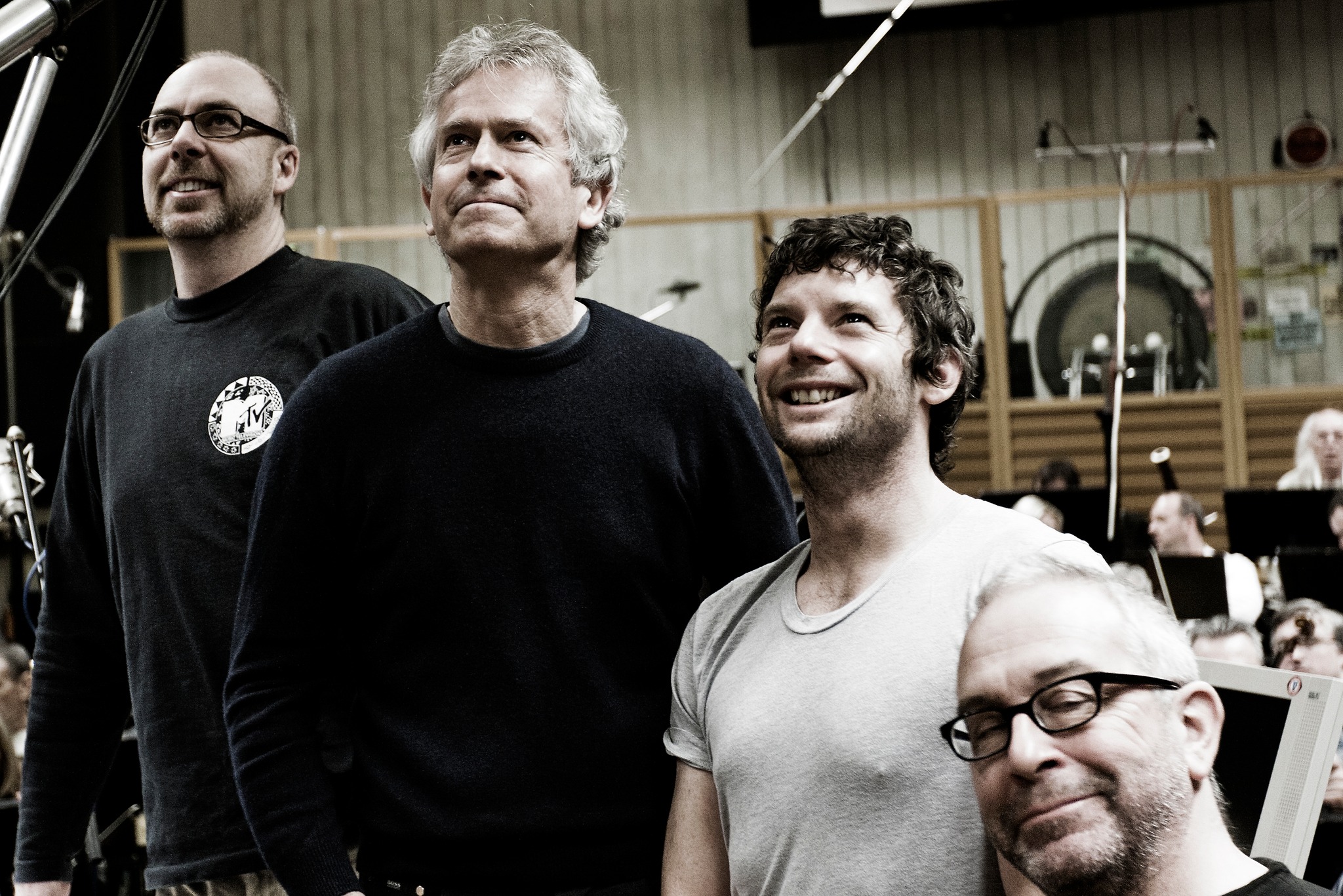 Tony Banks - Nick Davis, Tony Banks, Nick Wollage and...