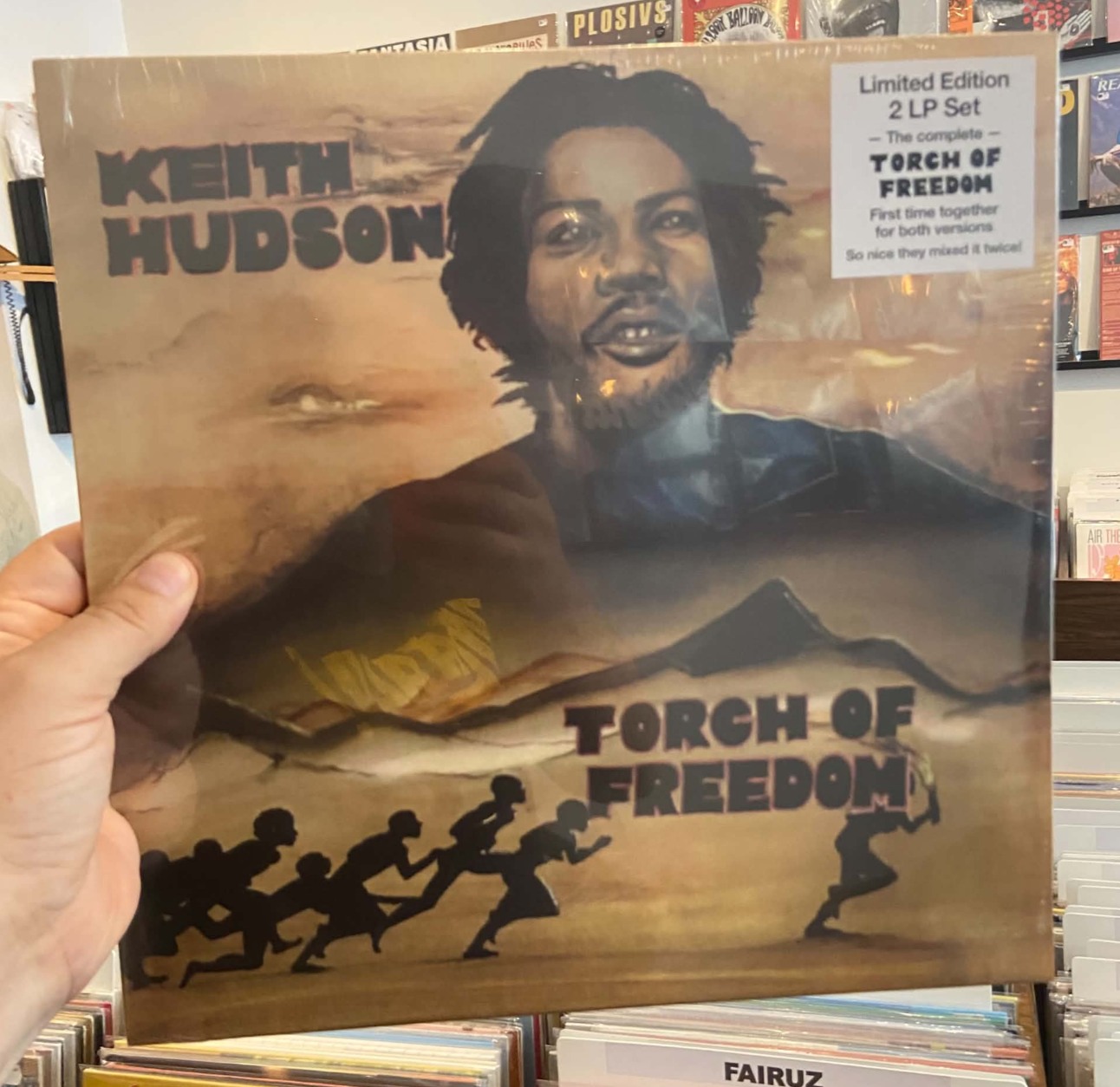 Keith Hudson Torch of Freedom US org LP Keith Hudson Torch of