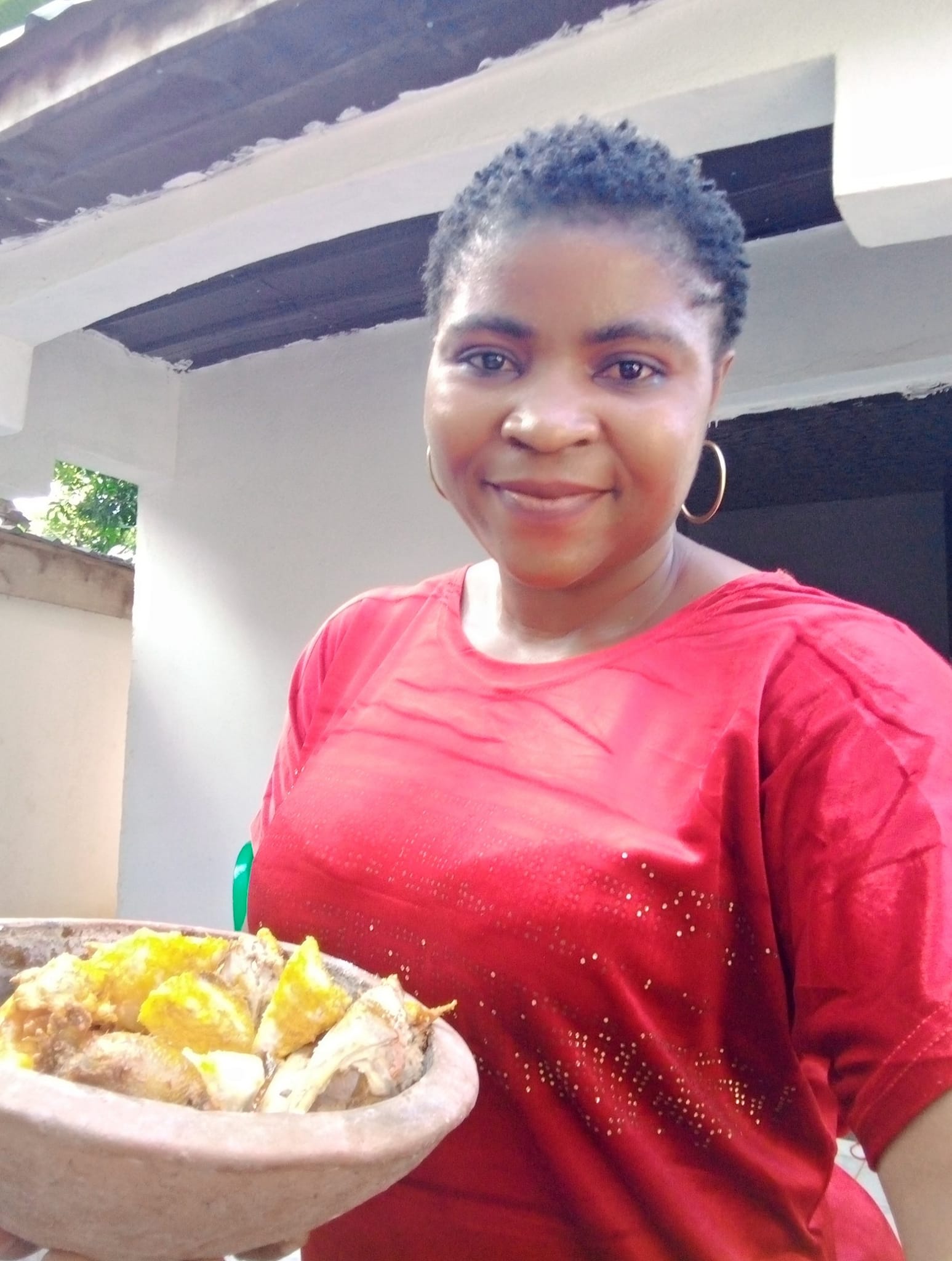Gbanda ndi kyi di be Ono ni gownya badri amaro Owo. Still learning