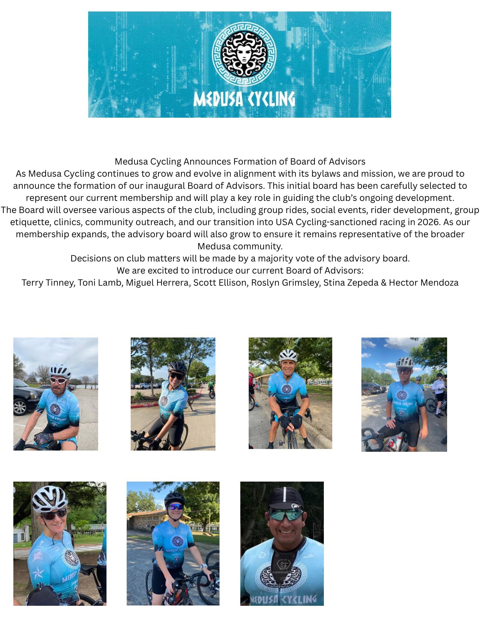 Medusa Cycling