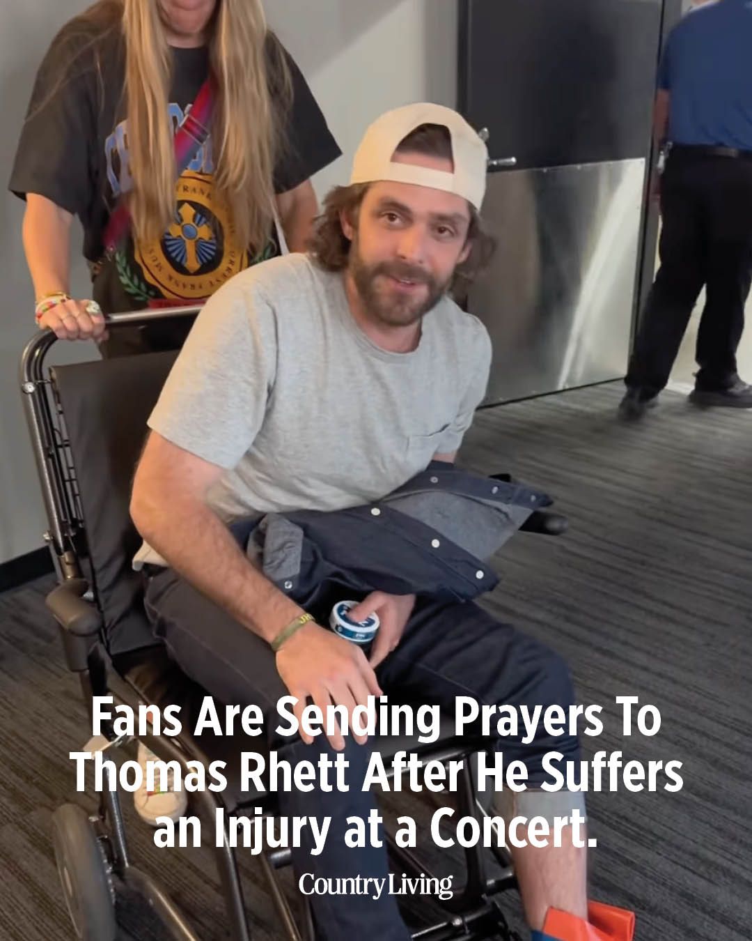 Country - Thomas Rhett made a surprise appearance at a concert, and ...