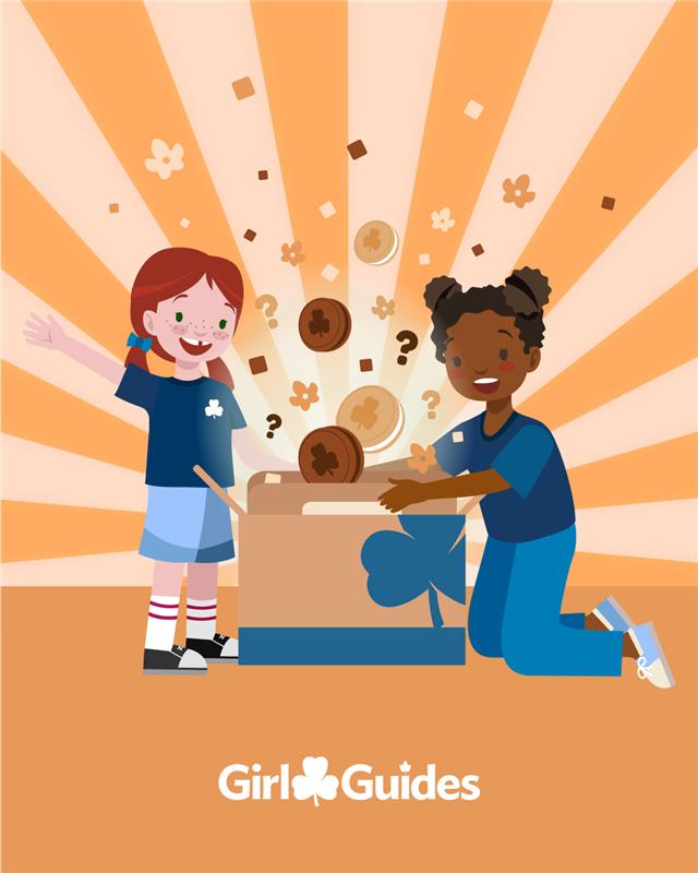 Girl Guides of Canada - A sweet surprise is on the way! 🧡 The NEW ...