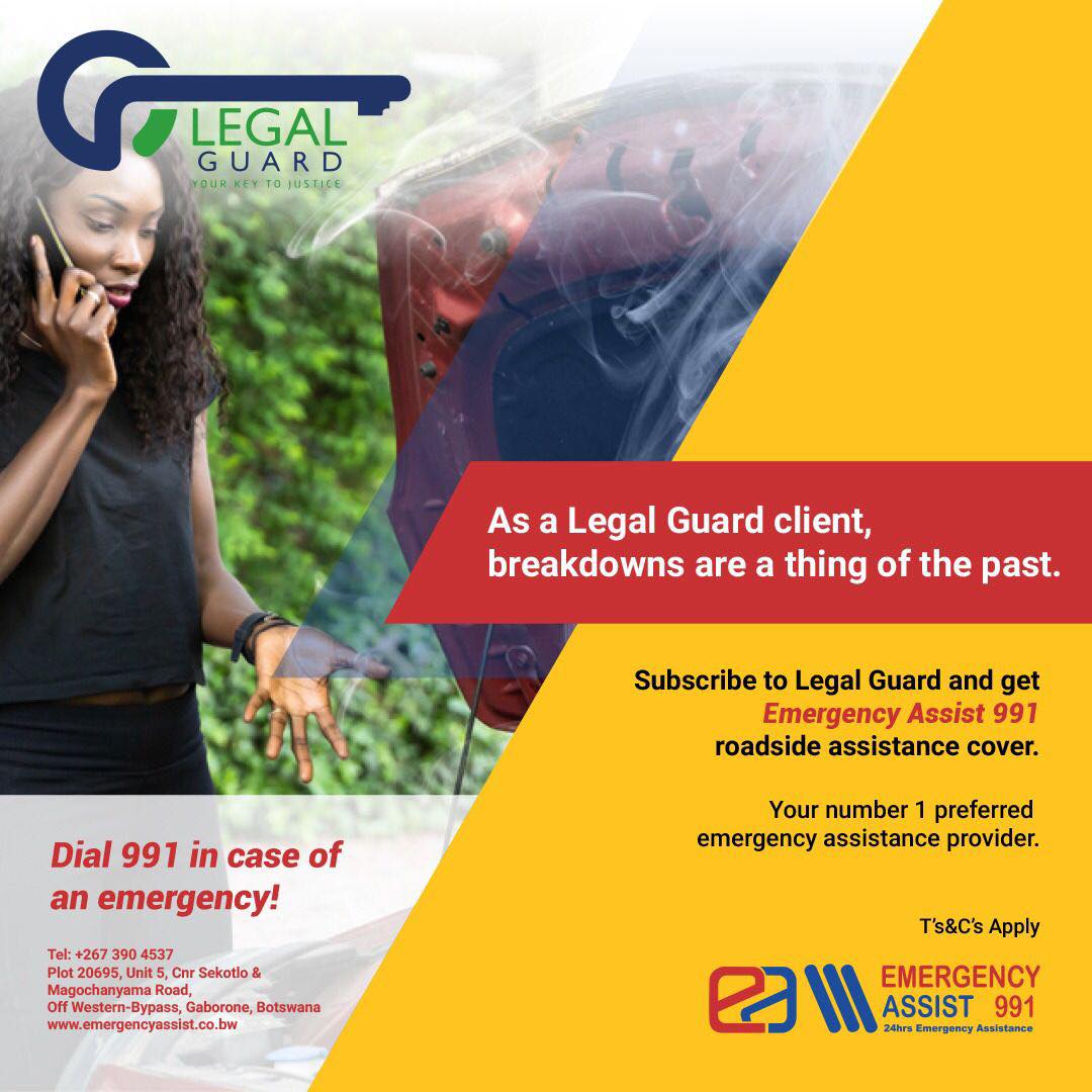 Insure Guard - As a Legal Guard Botswana Member, you are... | Facebook