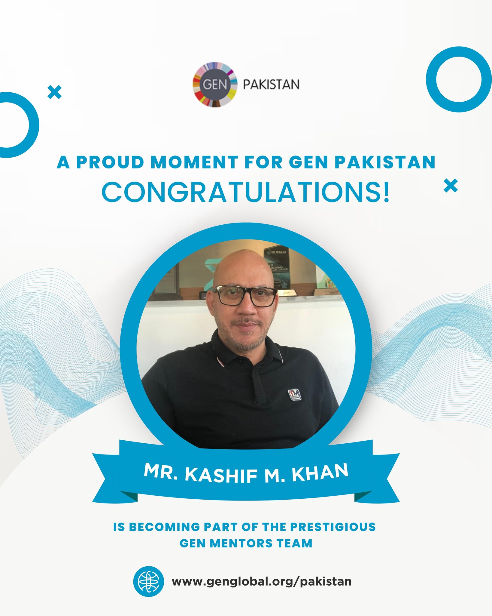 GEW - A Proud Moment for GEN PAKISTAN 🇵🇰 We are thrilled to share that ...