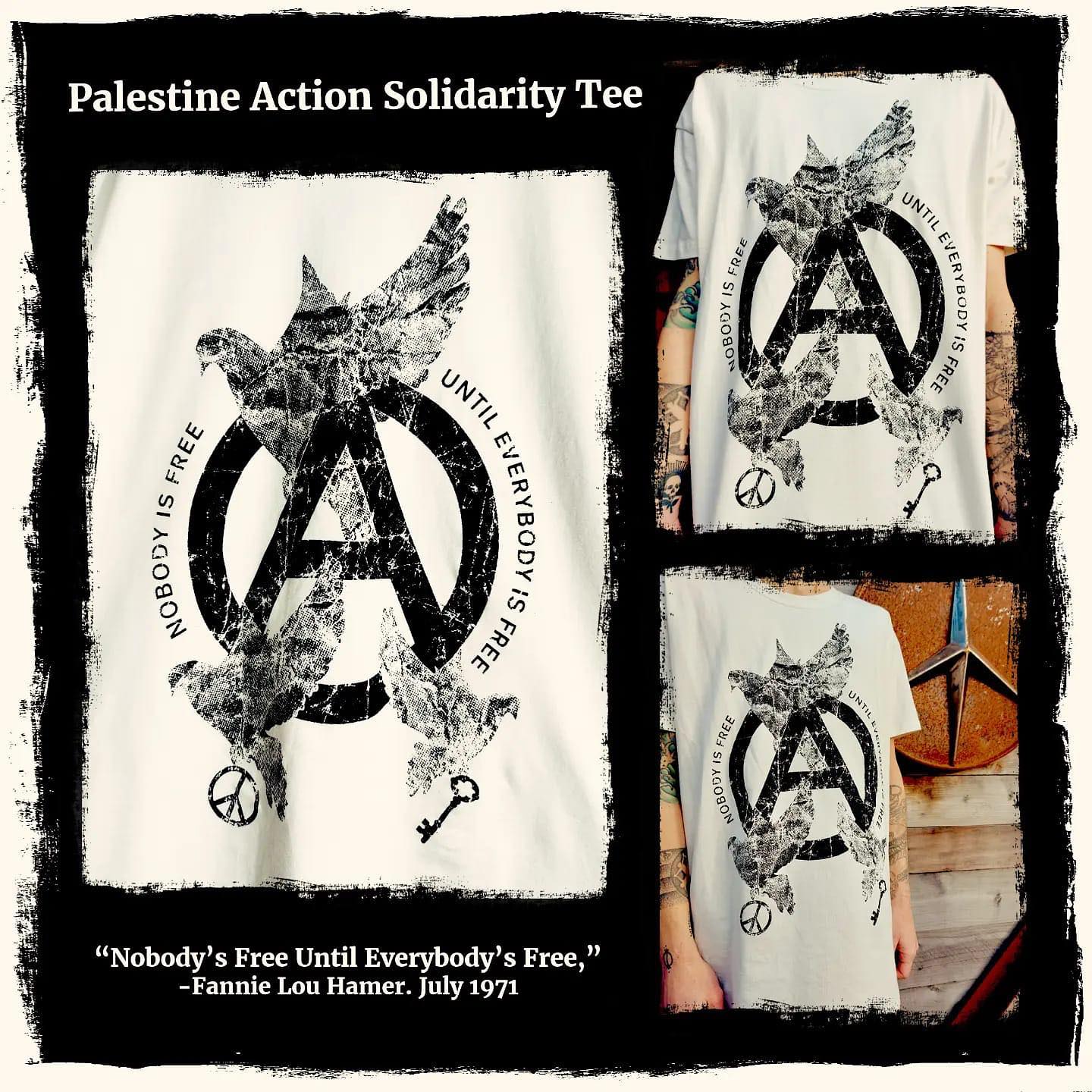 MASSIVE ATTACK x PSC Limited Edition solidarity T. Massive Attack