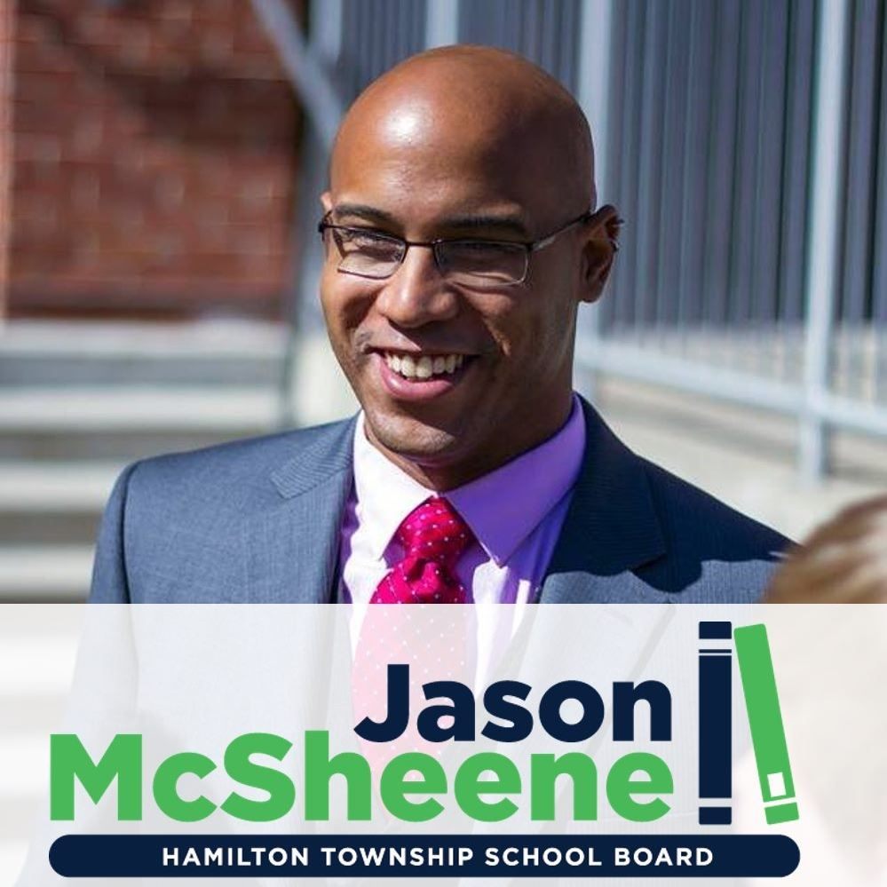 Jason McSheene for Hamilton Township BOE