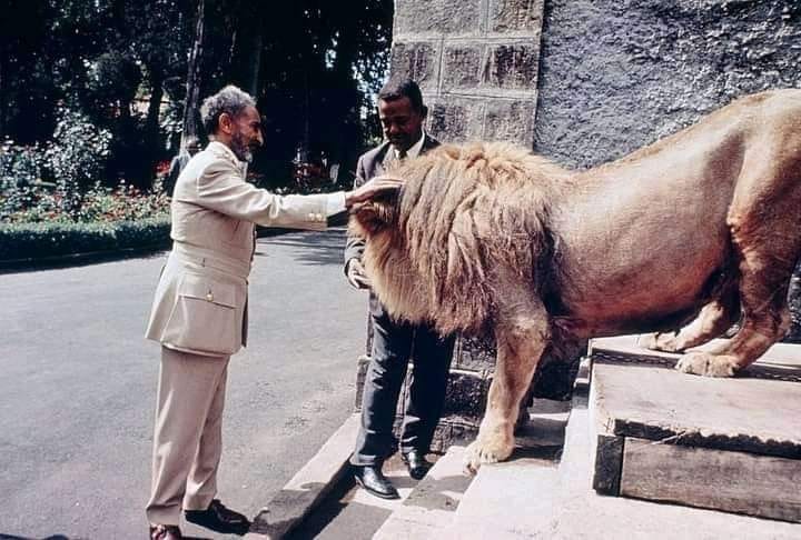 Africa's Wakanda - Ethiopian 🇪🇹Emperor Haile Selassie at home in ...