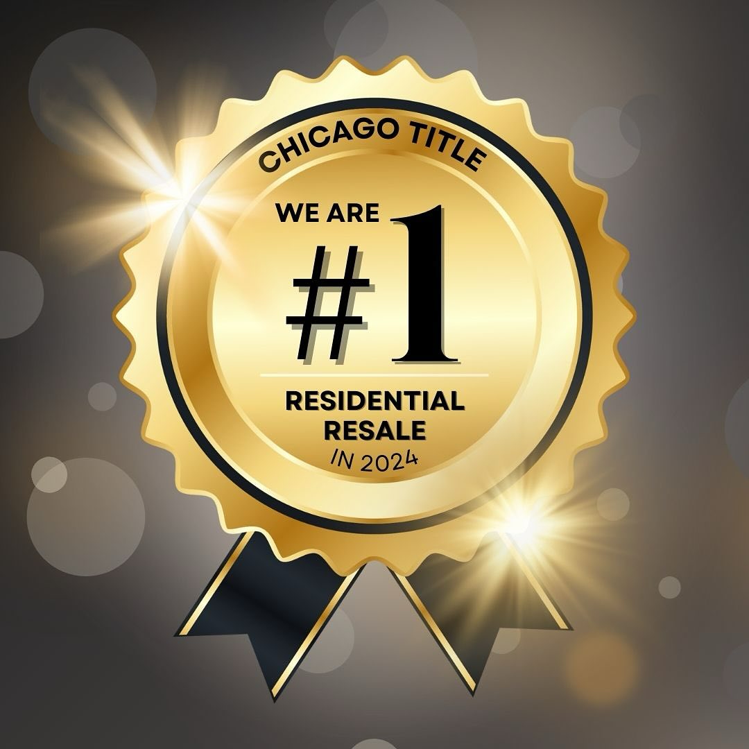 Chicago - The numbers are in! 📣 Proud to announce that Chicago Title ...