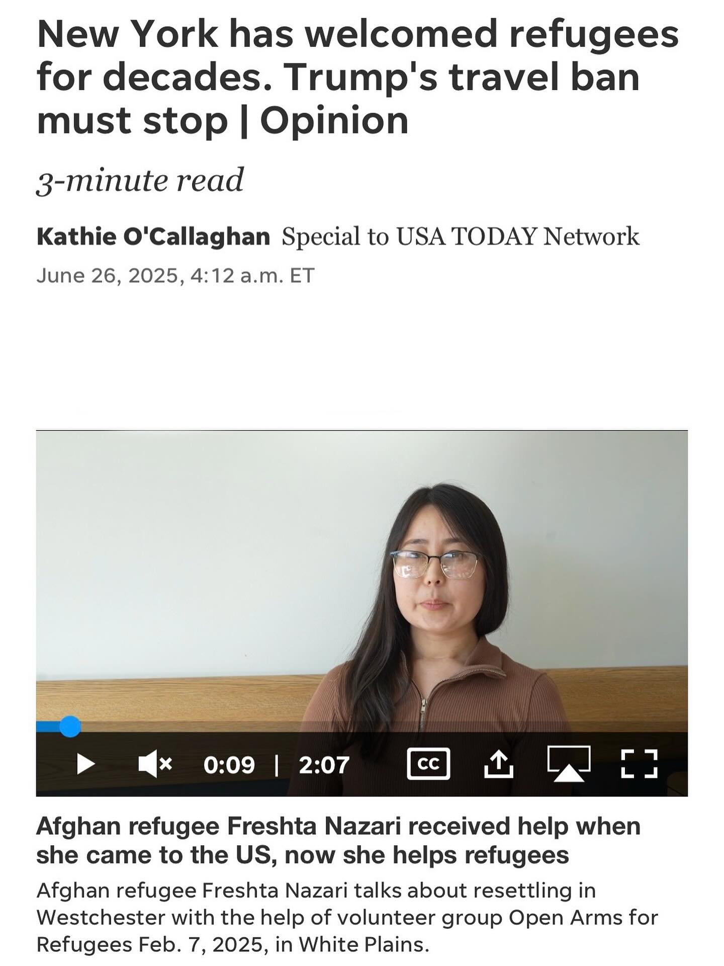 Refugee resettlement has... - Hearts and Homes for Refugees | Facebook
