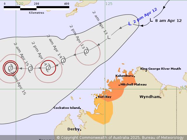 🌀 TROPICAL CYCLONE ADVICE NUMBER 7🌀... - Perth Weather Live | Facebook